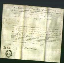 Appointment of Special Commissioners - Benjamin Johnston, Charles Prinnet and Robert Lang-Original Ancestry
