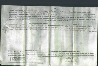Deed by Married Women - Elizabeth Scott-Original Ancestry