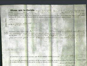 Deed by Married Women - Sarah Stewart-Original Ancestry