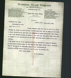 Letterhead - National Glass Company