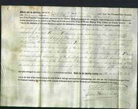 Deed by Married Women - Sally Bell-Original Ancestry