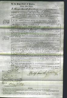 Court of Common Pleas - Caroline Coulson-Original Ancestry