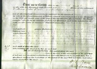 Deed by Married Women - Eliza Philp-Original Ancestry