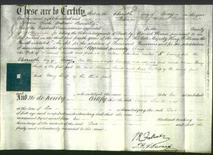 Deed by Married Women - Anne Smith-Original Ancestry