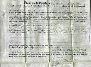 Deed by Married Women - Caroline Palmer-Original Ancestry