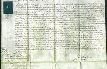Court of Common Pleas - Mary Hargreaves-Original Ancestry