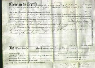 Deed by Married Women - Mary Jasey-Original Ancestry