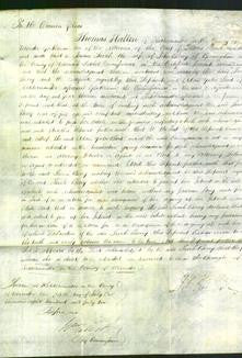 Court of Common Pleas - Sarah Berry-Original Ancestry