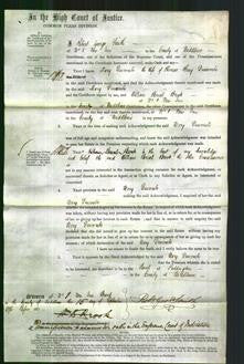 Court of Common Pleas - Mary Duncombe-Original Ancestry