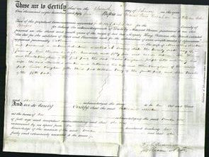 Deed by Married Women - Catherine Newton-Original Ancestry