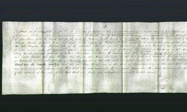 Deed by Married Women - Ann Philps-Original Ancestry