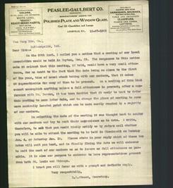 Letterhead - Peaslee - Gaulbert Company