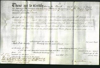 Deed by Married Women - Sarah Filbey-Original Ancestry