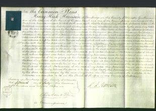 Court of Common Pleas - Lucy Astell-Original Ancestry