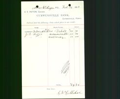 Bank Letterhead - Curwensville Bank