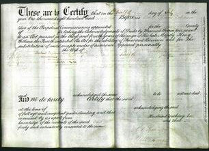 Deed by Married Women - Mary Workman-Original Ancestry