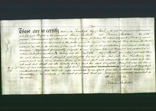 Deed by Married Women - Elizabeth Maniford-Original Ancestry