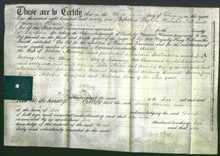 Deed by Married Women - Ann Minns-Original Ancestry