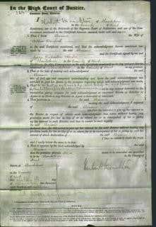 Court of Common Pleas - Miriam Cornford-Original Ancestry