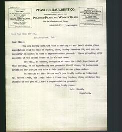 Letterhead - Peaslee - Gaulbert Company