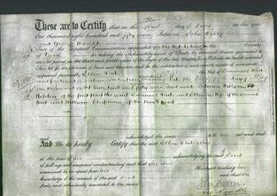Deed by Married Women - Ellen White-Original Ancestry