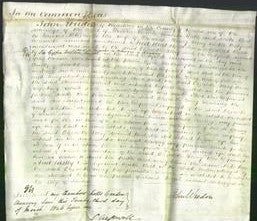 Court of Common Pleas - Elizabeth May-Original Ancestry