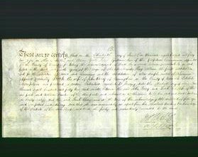 Deed by Married Women - Sarah Berry-Original Ancestry