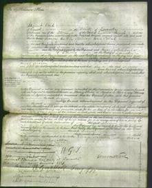 Court of Common Pleas - Margery Portlock-Original Ancestry