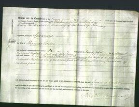 Deed by Married Women - Susanna Carter-Original Ancestry