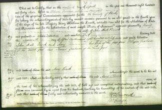 Deed by Married Women - Mary Pocock-Original Ancestry