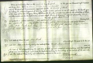 Deed by Married Women - Mary Pocock-Original Ancestry