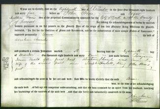 Deed by Married Women - Anne Church-Original Ancestry