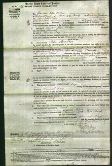 Court of Common Pleas - Hannah Day-Original Ancestry