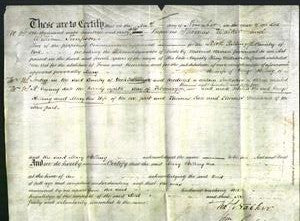 Deed by Married Women - Mary Stelling-Original Ancestry