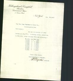 Letterhead - Hollingshead & Campbell