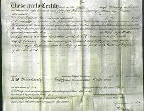 Deed by Married Women - Ann Watts-Original Ancestry