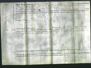 Deed by Married Women - Charlotte Whiting-Original Ancestry
