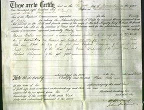 Deed by Married Women - Phoebe Wells-Original Ancestry