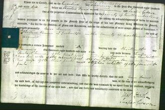 Deed by Married Women - Ann Bunn-Original Ancestry