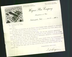 Letterhead - Wagner Plow Company