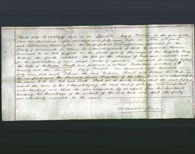 Deed by Married Women - Sophia Powell-Original Ancestry