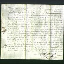 Deed by Married Women - Mary Smith-Original Ancestry