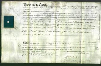 Deed by Married Women - Charlotte Hart-Original Ancestry