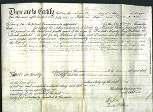 Deed by Married Women - Rachael Williams-Original Ancestry