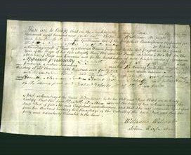 Deed by Married Women - Elizabeth Benton-Original Ancestry