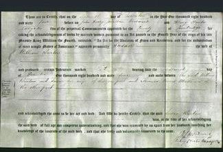 Deed by Married Women - Susan Burton-Original Ancestry