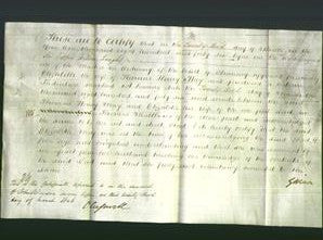 Deed by Married Women - Elizabeth May-Original Ancestry