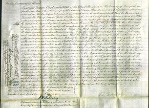 Court of Common Pleas - Frances Stephens-Original Ancestry