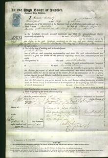 Court of Common Pleas - Isabella Fielder-Original Ancestry