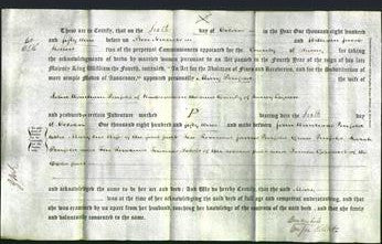 Deed by Married Women - Mary Penfold-Original Ancestry